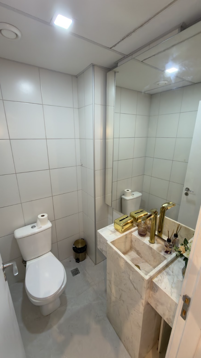 Lavabo da clínica